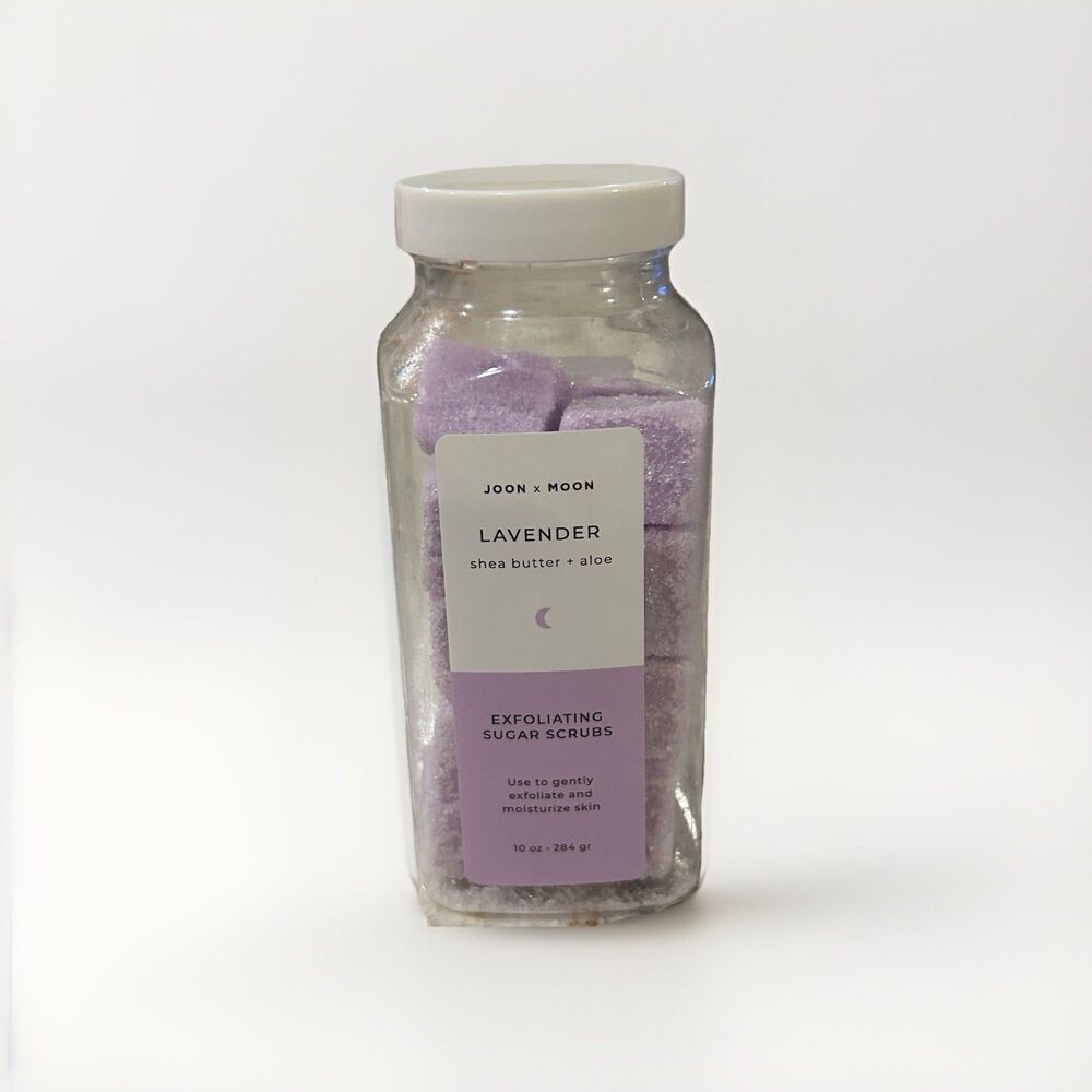 Joon X Moon Lavender Sugar Body Scrub - 10oz New Sealed